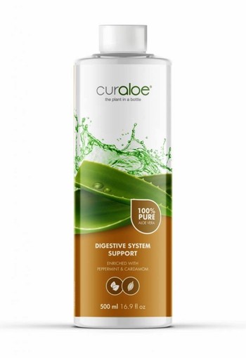 Curaloe® Digestive System Support Aloe Vera Health Juice - 6 maanden pakket