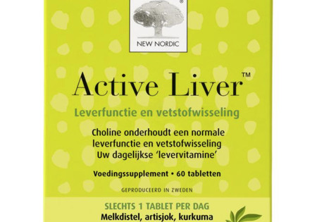 New Nordic Active liver (60 Capsules)