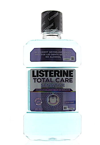 Listerine Mondwater total care sensitive (500 Milliliter)