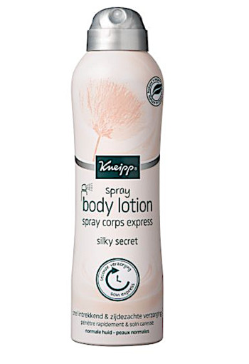 Kneipp Silky Secret Bodylotion Spray 200ml