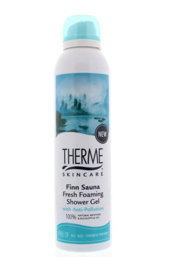 Therme Finn sauna foam shower gel fresh (200 Milliliter)