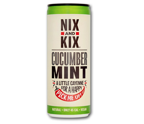 Nix & Kix Cucumber mint blikje (250 Milliliter)