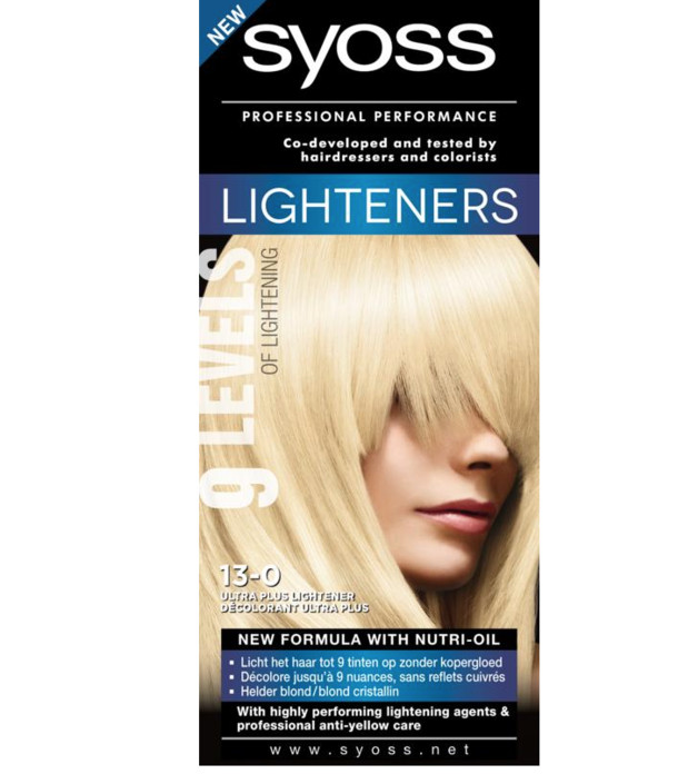 Syoss Colors creme 13-0 ultra plus lightener (1 set)