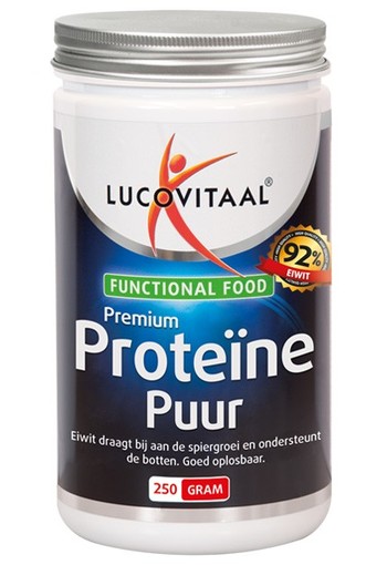 Lucovitaal Functional food soja proteine (250 gram)