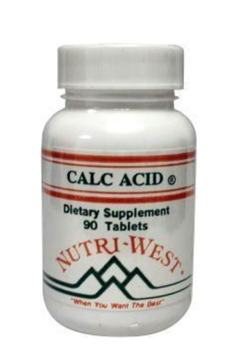 Nutri West Calc acid (90 Stuks)