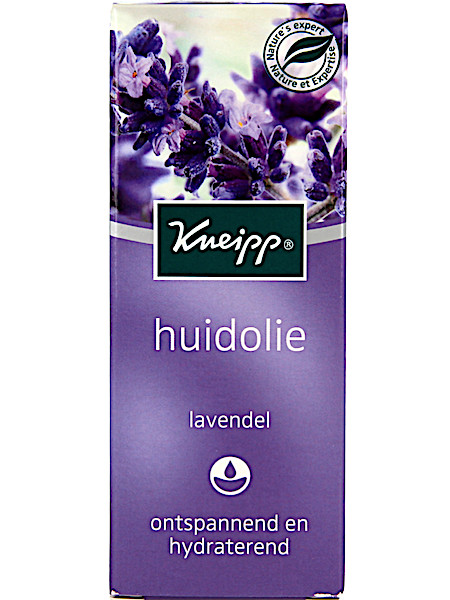 Kneipp Huidolie Lavendel 100 ml 
