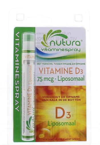 Vitamist Nutura Vitamine D3 blister (13 Milliliter)
