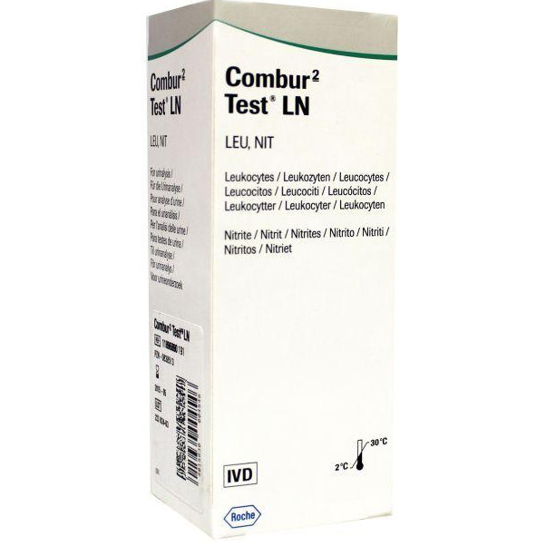 Roche Combur LN2 teststrip (50 Stuks)