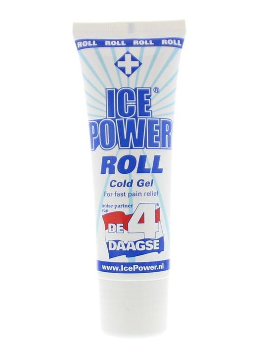 Autorisatie Contour Oorlogszuchtig Ice Power Gel roller (75 ml)