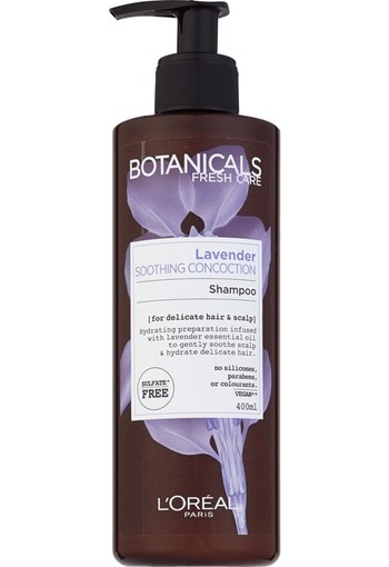 L'Oréal Paris Botanicals Lavender Shampoo 400 ml