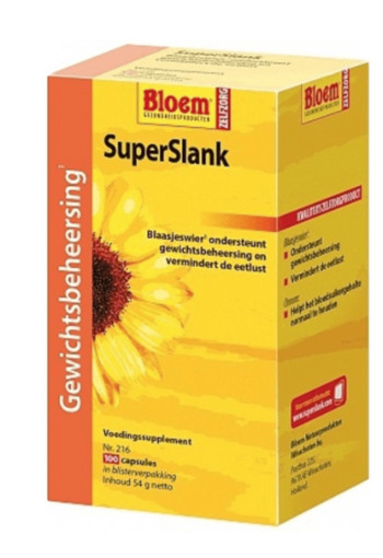 Bloem Superslank (100 Capsules)