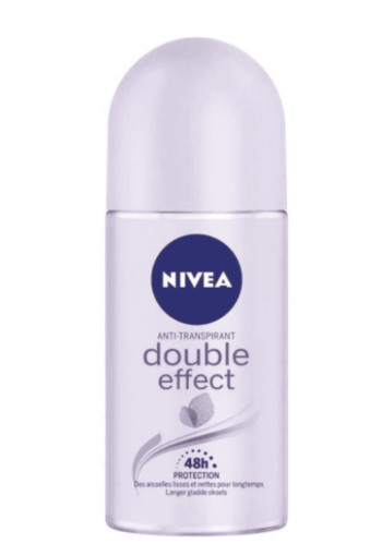 Nivea Deodorant roller double effect (50 Milliliter)