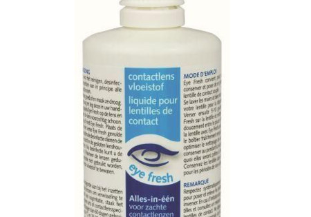 Eyefresh Alles-in-1 vloeistof zachte lenzen (100 Milliliter)