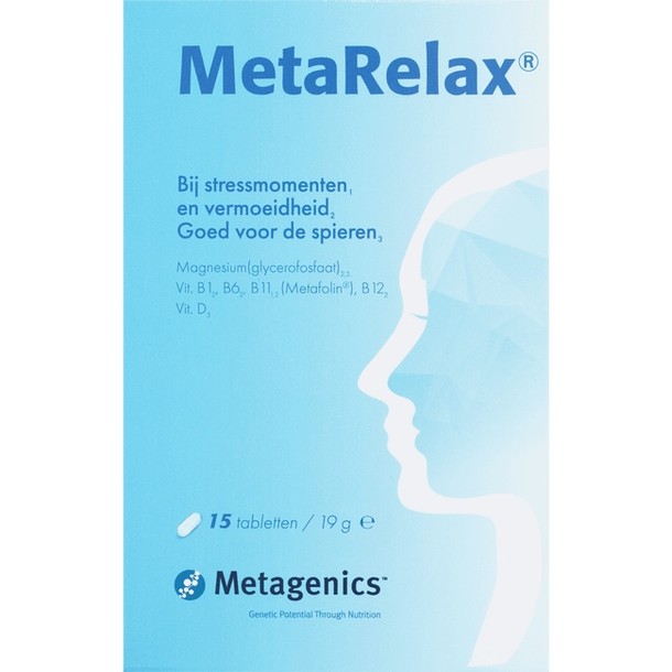 Metarelax tabletten 15 stuks