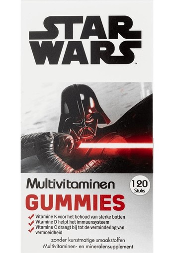Disney Star Wars Gummies Multivitaminen 300 gram
