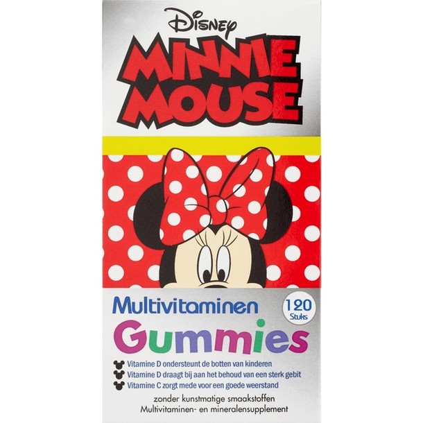 Disney Minnie Mouse Gummies Multivitaminen 300 gram