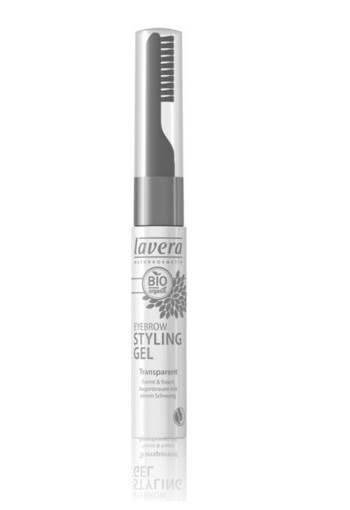 Lavera Wenkbrauwgel/eyebrow styling gel transparant bio (9 Milliliter)