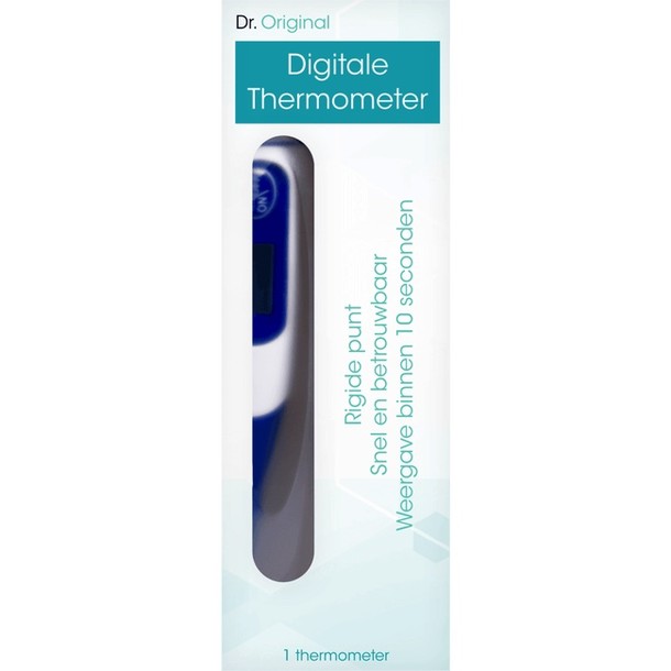 Dr Original Digitale thermometer rigide (1 set)
