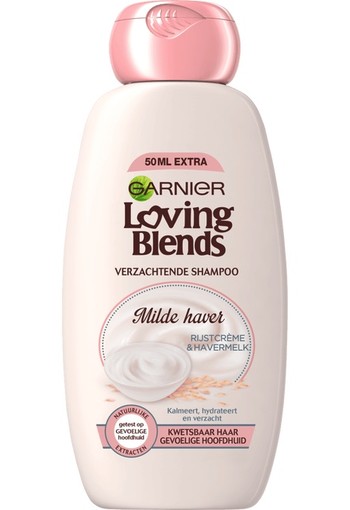 Garnier Loving Blends - Milde Haver - Shampoo 300ml