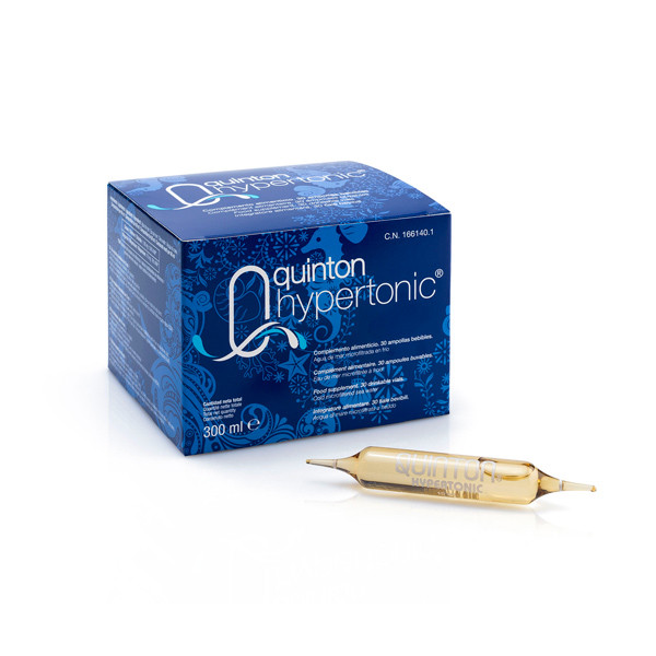 Quinton Hypertonic ampullen 10ml (30 Ampullen)