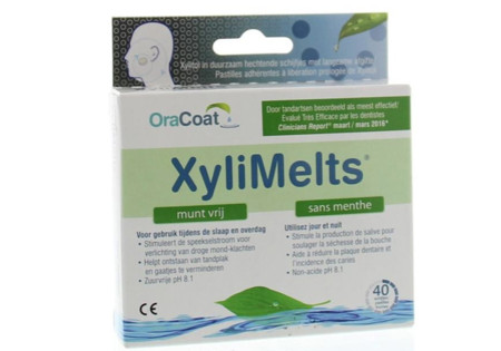 Xylimelts Muntvrij (40 Stuks)