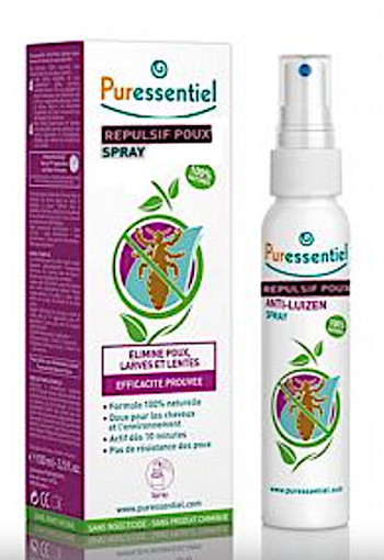 Puressentiel S.O.S. luizen preventieve spray (75 Milliliter)