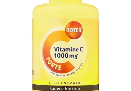 Roter Vitamine C 1000 Mg Kauwtabletten 50st