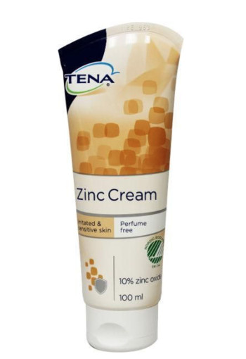 Tena Zinc cream (100 Milliliter)