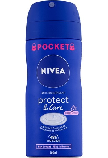 Nivea Deodorant spray protect & care (100 ml)
