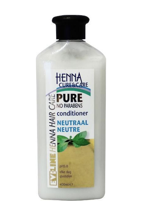 Henna Cure & Care Conditioner pure no parabens neutraal (400 Milliliter)