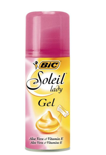 BIC Scheergel soleil lady pink (75 Milliliter)