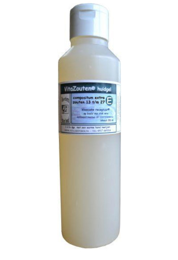 Vitazouten Compositum extra 13 t/m 27 huidgel (250 Milliliter)