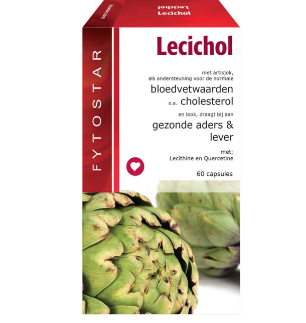 Fytostar Lecichol forte cholesterol (60 Capsules)