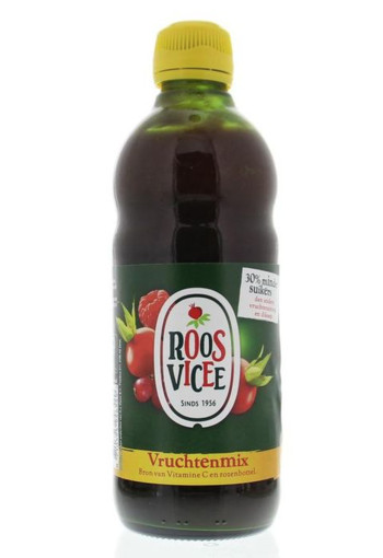 Roosvicee Origineel vruchtenmix (500 Milliliter)