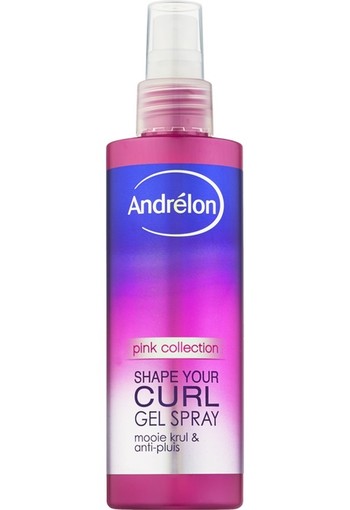 Andrelon Pink gelspray shape your curls (200 ml)