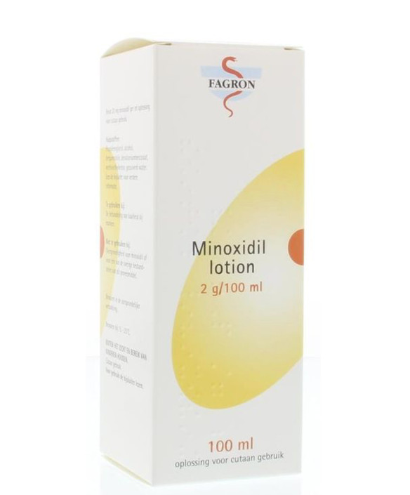 Fagron Minoxidil lotion 2% (100 Milliliter)