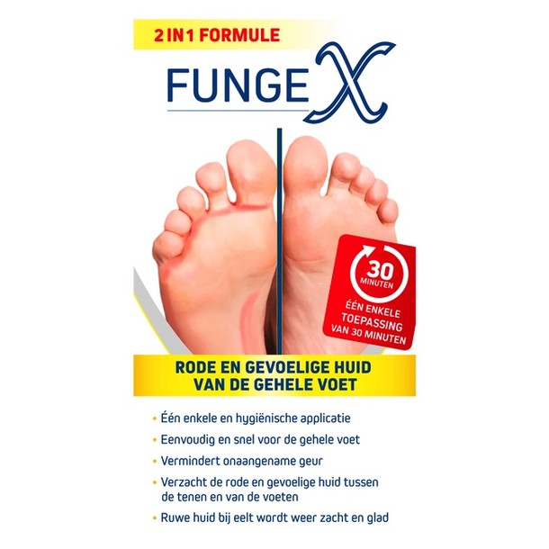 Fungex Voetschimmel Sokken 2 stuks