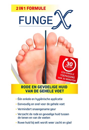 Fungex Voetschimmel Sokken 2 stuks 