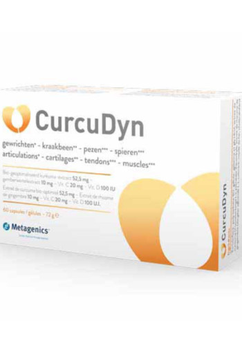 Metagenics Curcudyn NF (60 Softgels)