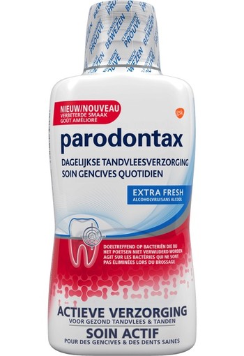 Parodontax Extra Fresh Mondwater 500 ml