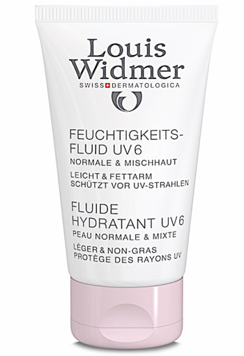 Louis Widmer Fluide Hydratant Uv 6 (geparfumeerd) (50 Ml)