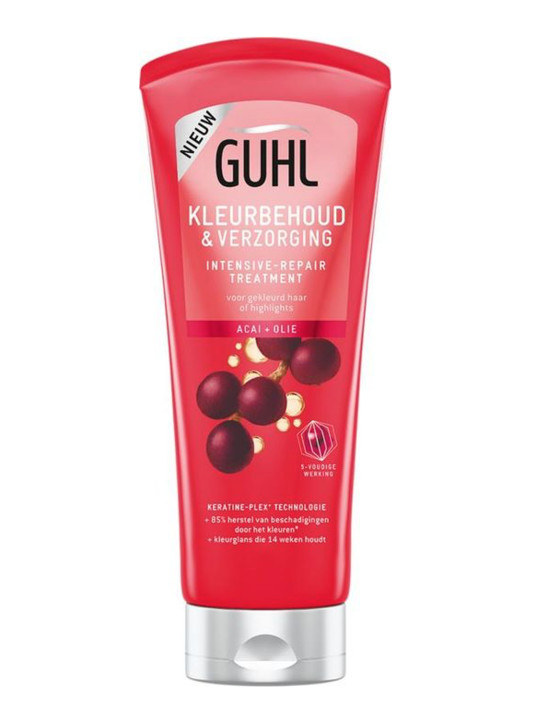Guhl Intensive repair treatmentkleurbehoud & verzorg (200 ml)