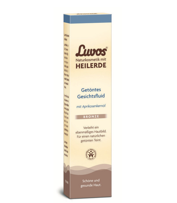 Luvos Dagcreme gekleurd medium (50 Milliliter)