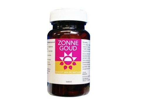 Zonnegoud Urtica complex (120 Tabletten)