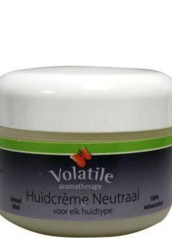 Volatile Huidcreme neutral (50 Milliliter)