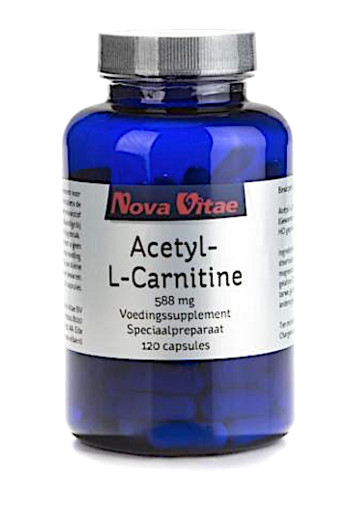 Nova Vitae Acetyl L Carnitine 500 Mg 120ca