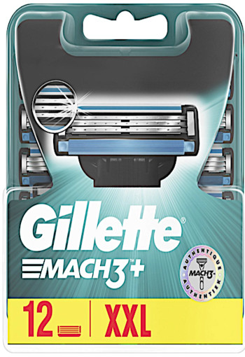 Gillette Mach3 - 12 Stuks - Scheermesjes