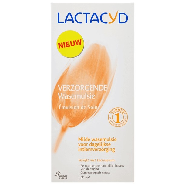 Lactacyd Verzorgende Wasemulsie 300 ML