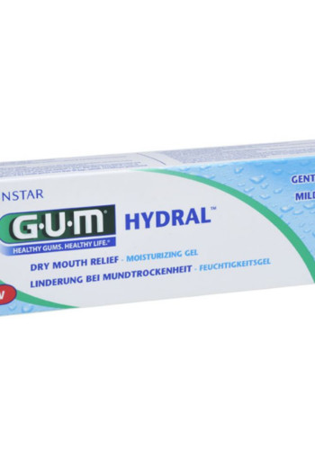 GUM Hydral bevochtigingsgel tube (50 Milliliter)