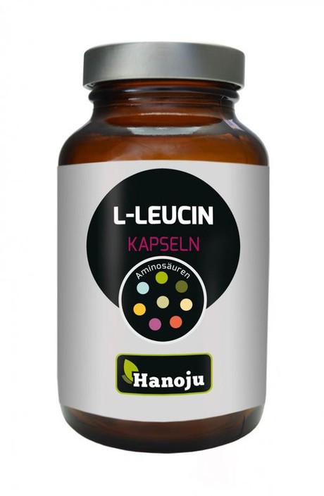 Hanoju L-Leucine 400mg (90 Vegetarische capsules)